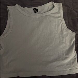 SHEIN Mint Green Casual Top